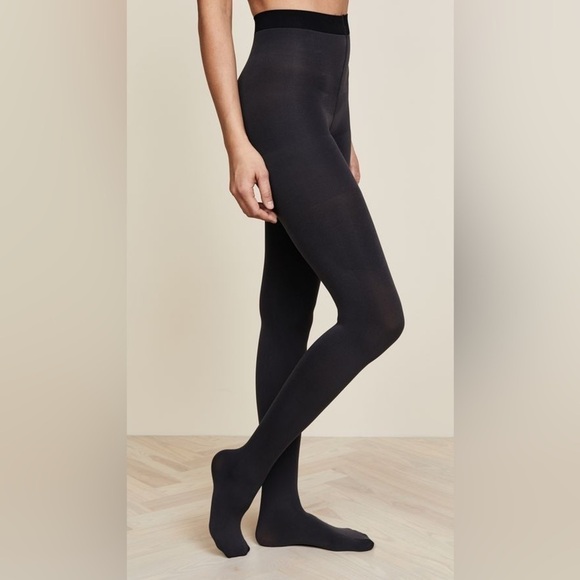 NWT SPANX  Reversible Tights black/charcoal G/2X - Picture 3 of 7